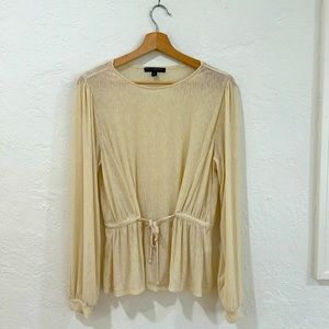 Long Sleeve Banana Republic Blouse